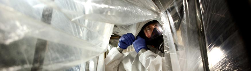 Asbestsanering Rivning Stockholm