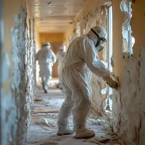 Asbestsanering Rivning Stockholm